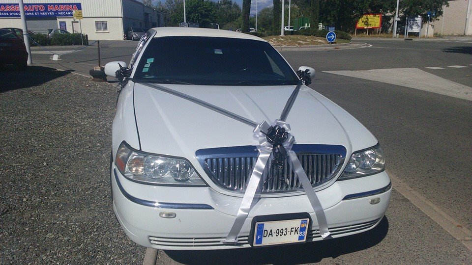 Location de limousine, mariage, fiançailles